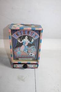lot 252 image: Vintage Circus Dancing Clown Coin-Operated Automaton Machine