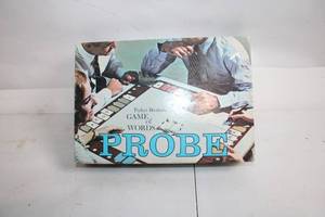 lot 269 image: Vintage Parker Brothers Game of Words PROBE