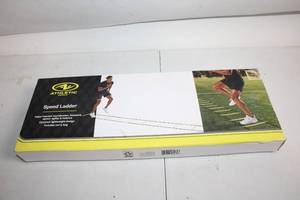 lot 271 image: Athletic Works Speed Ladder - Improves Coordination and Agility