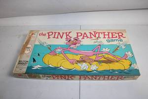 lot 273 image: Vintage 1969 The Pink Panther Board Game by Milton Bradley