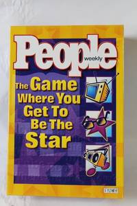 lot 294 image: People Weekly Board Game  The Game Where You Get To Be The Star