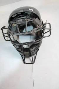 lot 301 image: Used Baseball Softball Catchers Helmet