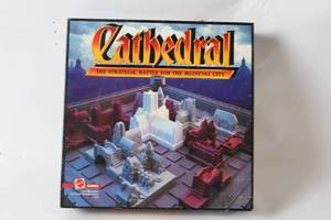 lot 307 image: Cathedral Board Game with Original Box and Instructions