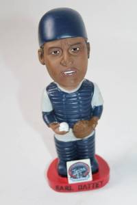 lot 311 image: Earl Battey Baseball Bobblehead Minnesota Twins Collectible