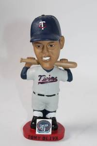 lot 312 image: Tony Oliva Minnesota Twins Bobblehead Figure