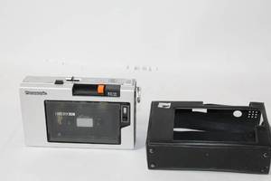 lot 334 image: Vintage Panasonic Cassette Tape Recorder with Carry Case