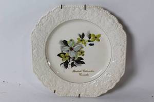 lot 372 image: Vintage Lord Nelson Pottery Decorative Plate - British Columbia