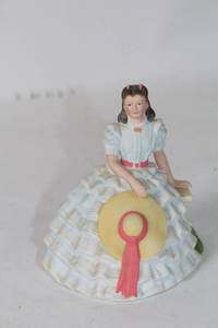 lot 378 image: Avon Vivien Leigh as Scarlett OHara Figurine from Gone with the Wind