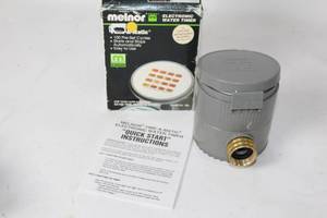 lot 385 image: Melnor Time-A-Matic Electronic Water Timer
