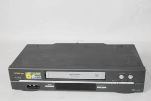 lot 397 image: Hitachi FX665 6-Head VHS VCR with Hi-Fi Stereo