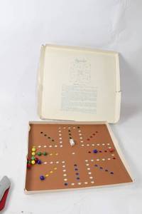 lot 407 image: Vintage Aggrevation Game Board with Pieces