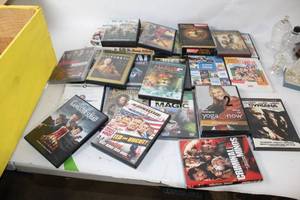 lot 421 image: Collection of Mixed DVDs Including Movies and TV Series