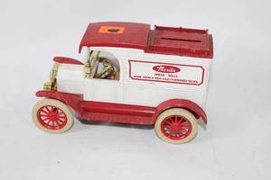 lot 430 image: Limited Edition Merita Bread Truck Bank - 1 of 500