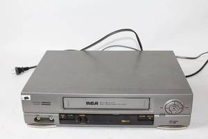 lot 447 image: RCA AudioVideo Four Head VHS Video System Player