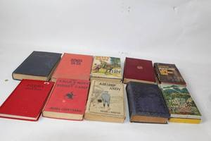 lot 455 image: Vintage Book Collection Including Airship Andy and Betty Zane