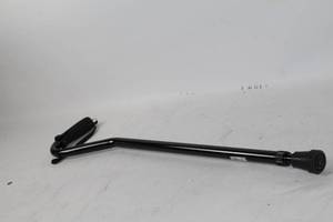 lot 460 image: Adjustable Black Cane with Rubber Grip