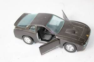 lot 476 image: Porsche Turbo Diecast Model Car with Opening Doors