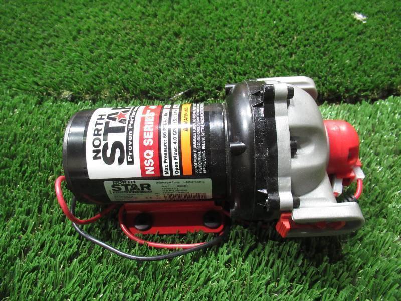 lot 10 image: North Star Pressure Pump - NSQ 4062Q - 60 PSI4.1 Bar - 4 GPM - 12 Volt - 13 Amp