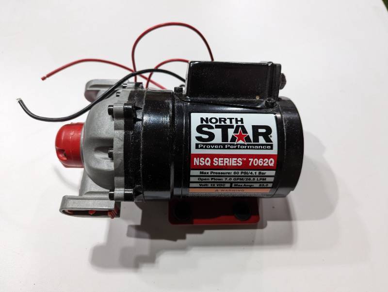 lot 12 image: North Star Pressure Pump - NSQ 7062Q - 60 psi4.1bar - 7 gpm