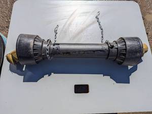 Heavy duty PTO shaft expandable - with Sleeve