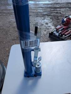 heavy duty 24-in hand Jack ISO 32-150 sus model number 201907-0004