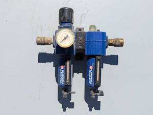 lot 91 image: Campbell Haus Field air compressor regulator pa207802av