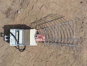 lot 108 image: High Bay Light with Cage