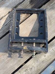 lot 113 image: Large Tractor Receiver Hitch