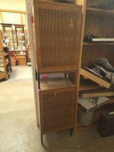 Vintage Mid Century Modern Telefunken HI-fi Speakers