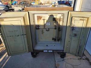 Antique Cary Safe made in Buffalo New York