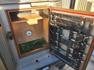 Antique Cary Safe made in Buffalo New York