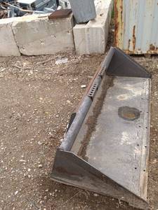 Skid Loader Bucket