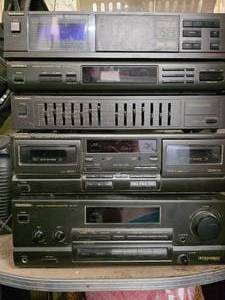 lot 42 image: Technics Stereo system