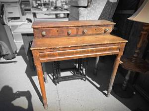 lot 57 image: 19th Century Writing desk