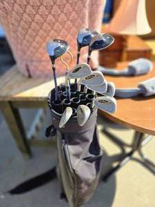 lot 66 image: Zero Tolerance ZT Golf Clubs
