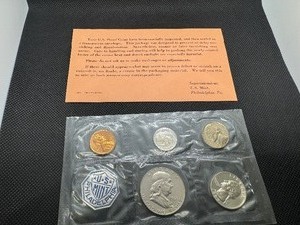 lot 74 image: 1963 U.S.  Proof Set  -  Exceptional High Quality Examples