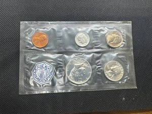 lot 75 image: 1964 U.S.  Proof Set  -  Exceptional Clean Coins