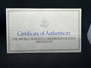 lot 77 image: 1993 U.S. Mint Silver Prestige Proof Set in Original Mint Package - PCGS Price Guide is $33.00