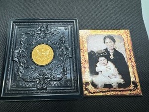 lot 88 image: 1995 Civil War Proof Commem Silver Dollar and Clad Half Dollar Mint Package with COA - Greysheet Wholesale value is $52.00