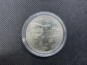 lot 46 image: 1883-S Proof Olympic Silver Commem. Dollar