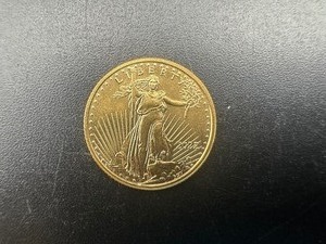 2022 $5.00 Gold Eagle (1/10 Ounce) of .999 Gold