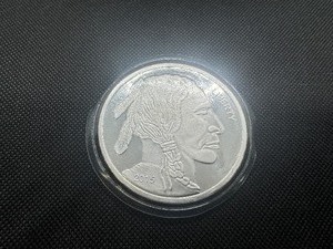 2015 Five Ounce .999 Silver Round