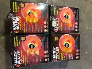 lot 37 image: Lot of Hand Heater For Parts  Customer Returns See Pictures