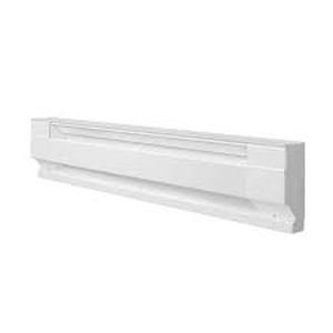 lot 42 image: Lot of Cadet 36 in. 240208-volt 750563-watt Electric Baseboard Heater in White  Customer Returns See Pictures