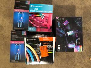 lot 33 image: Lot of Assorted Lighting Various Models and Conditions Customer Returns See Pictures