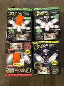 lot 39 image: Lot of Assorted Lighting Various Models and Conditions   Customer Returns See Pictures
