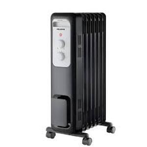 lot 11 image: Lot of Pelonis 1,500-Watt Oil-Filled Radiant Electric Space Heater with Thermostat   Customer Returns See Pictures