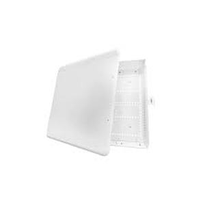 lot 4 image: Commercial Electric 15 in. Telecommunications Enclosure White  Customer Returns See Pictures