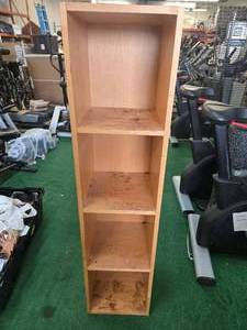 lot 30 image: Wooden shelf (USED). Dimension 56L x14W x13.5H