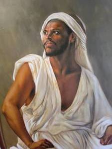 lot 14 image: Portrait of an Arab by Alexandre Cabanel  31 x 39